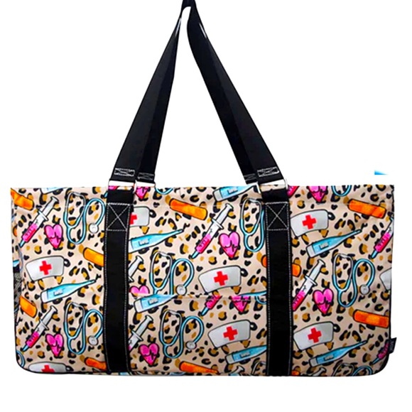 NEW wild Nurse Utility Tote Bag - Picture 2 of 4